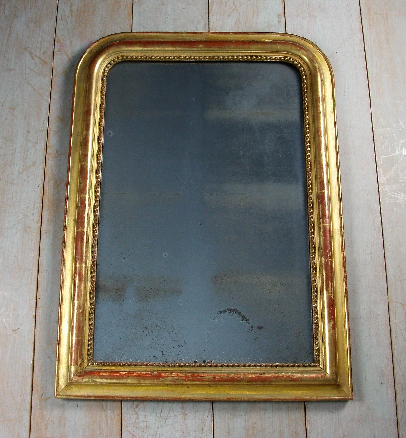 Gilt Louis Philippe Antique French Mirror